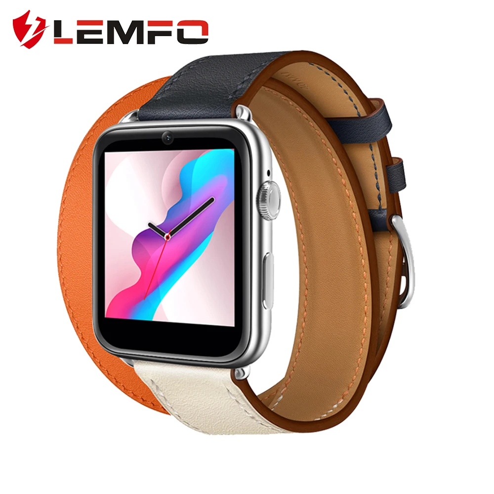 LEMFO LEM10 1,8" 4G Смарт часы Для мужчин для наручных часов Apple Watch, gps Wifi смарт-браслет Для женщин 780 МА/ч, Смарт-часы Android 7,1 3/32 ГБ флэш-памяти, предпродажа