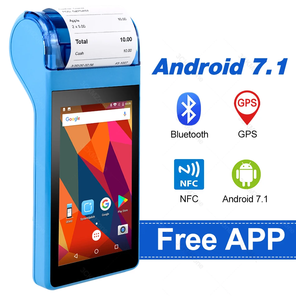 handheld receipt printer