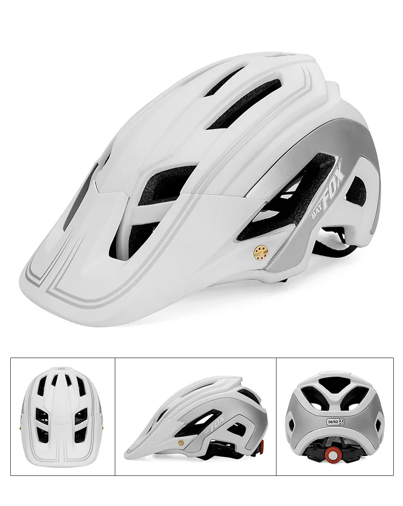 BATFOX для мужчин Велоспорт дорожный шлем для горного велосипеда Capacete Da Bicicleta велосипедный шлем Casco велосипедный шлем MTB велосипед cascos bicicleta