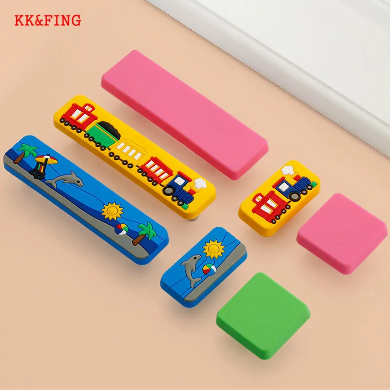 KK &amp FING детская комната резиновые дверные ручки и для ящика гардероба Милая синяя