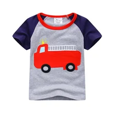 Детская футболка с короткими рукавами, от производителя, Детская футболка Летняя футболка с короткими рукавами в европейском и американском стиле