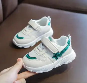 

Brand Kids Shoes Girls Sneaker Boys Sport Shoes Spring Autumn New Soft Bottom Baby Toddler Flat Sneaker Children Casual Shoe