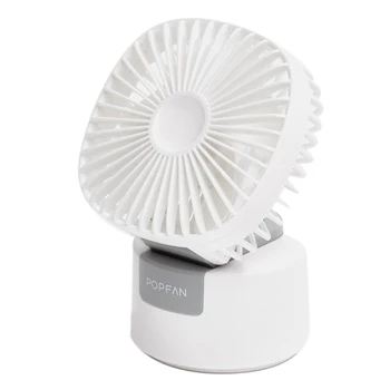 

Hot Desktop Handheld Dual-Purpose Fan, Student Office Shaking Small Fan, USB Portable Mute Fan, Three Speed Wind Speed