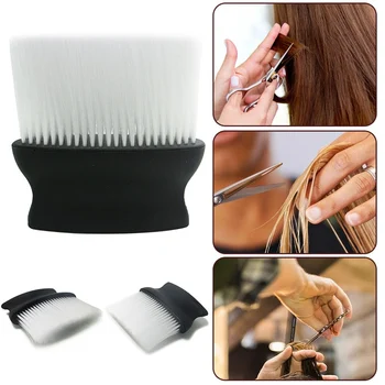 

Soft Hair Cleaning Brush Neck Face Dust Broken Remove Comb Barber Haircutting Shaving Brush Hair Style Accessories