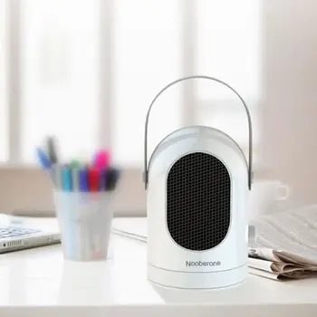 

2 Speed Adjustable Handheld Heater Heating Cooling Dual-Use Heater Shaking Head X6HA
