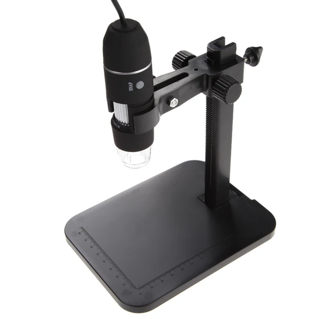 Mini ordinateur de poche 1000x / 1600x Wifi / USB Microscope numérique  Grossissement Microscope biologique Analyseur de peau Détecteur de peau  Livraison gratuite