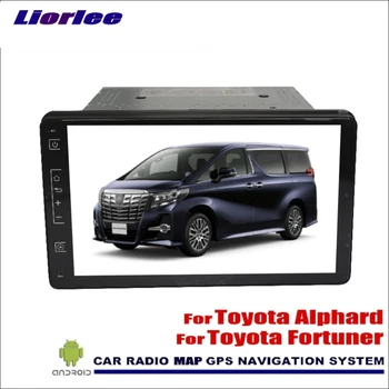 

Liorlee For Toyota Alphard/Fortner 2015-2017 Car Android Radio Audio GPS Player Navi Nav Map Stereo Multimedia (No CD DVD)