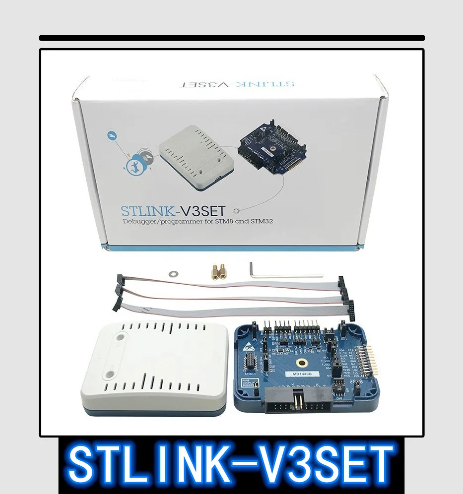 1 шт. новый оригинальный подлинный программист STLINK-V3SET ST-LINK V3 STM8 STM32 скачать