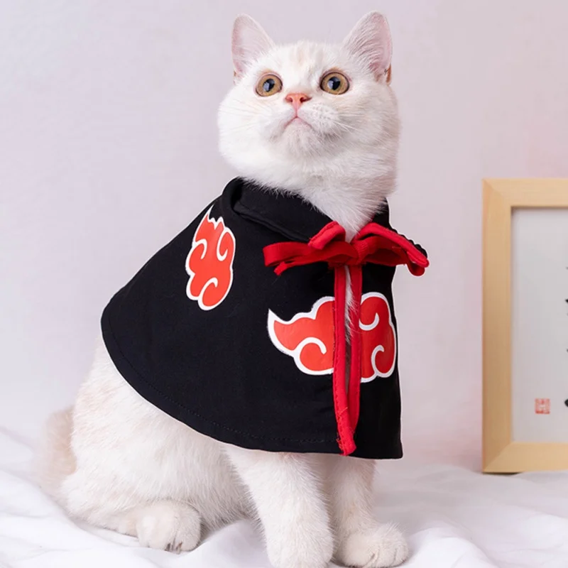 Akatsuki Cloak for Cats narutowares