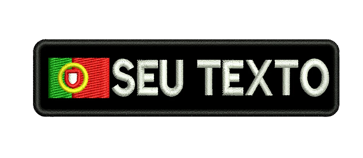 thumbnail image 1 of Parches de nombre personalizados Parche de nombre personalizado bordado para ropa, uniforme, camisa de trabajo, sombrero Parche de nombre moral con respaldo de gancho, 1 of 5