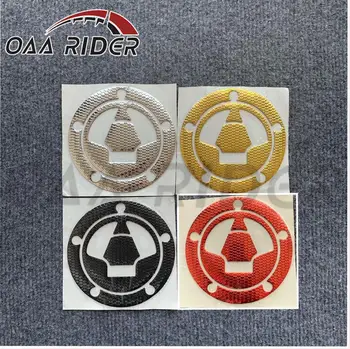 

For Kawasaki Z800 ER6N/F Z1000SX GTR1400 Motorcycle 3D Rubber Tank Gas Cap Pad Filler Cover Sticker Protector Decals