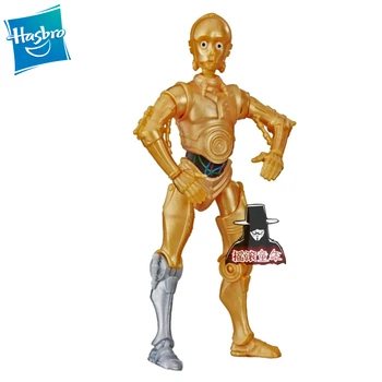 

Hasbro star wars 13CM The Mandalorian c3po Action Figure Collection toys for christmas gift