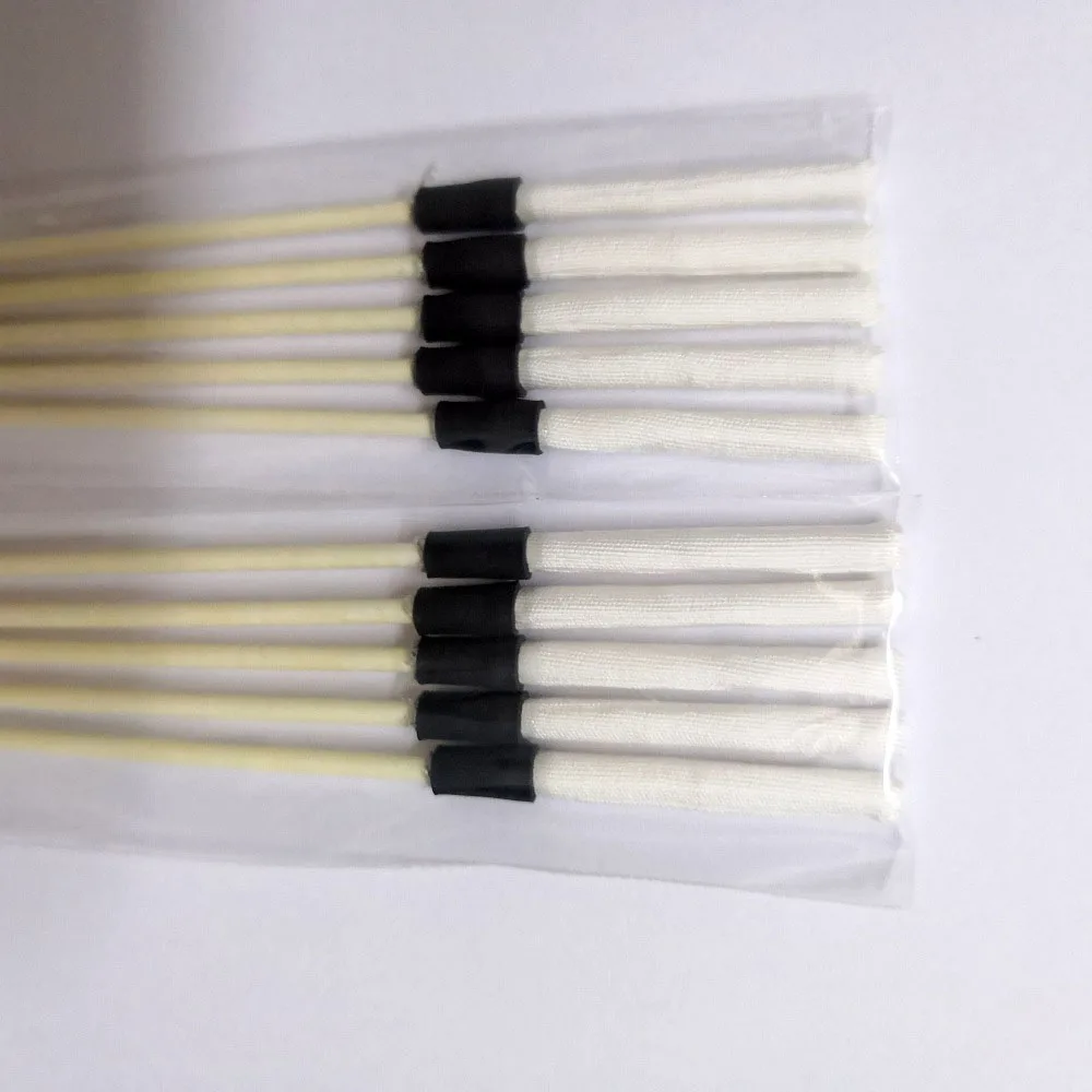 2.5mm Fiber Optic Cleaning Swab Cleaning Sticks  (1)