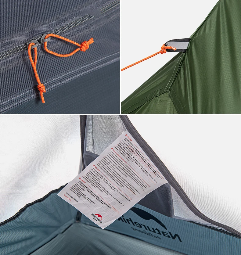 Naturehike Tent Single 1 Person Ultralight Cycling Tent Portable Waterproof Shelter Fishing Beach Outdoor Hiking Camping Tent