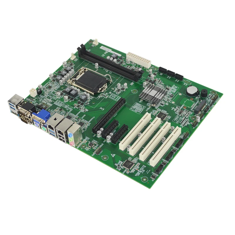 Промышленная материнская плата ddr4 LGA1151 6/7 Gen i3/i5/i7 14 * USB 3 PCI PCIE|Материнские платы| |