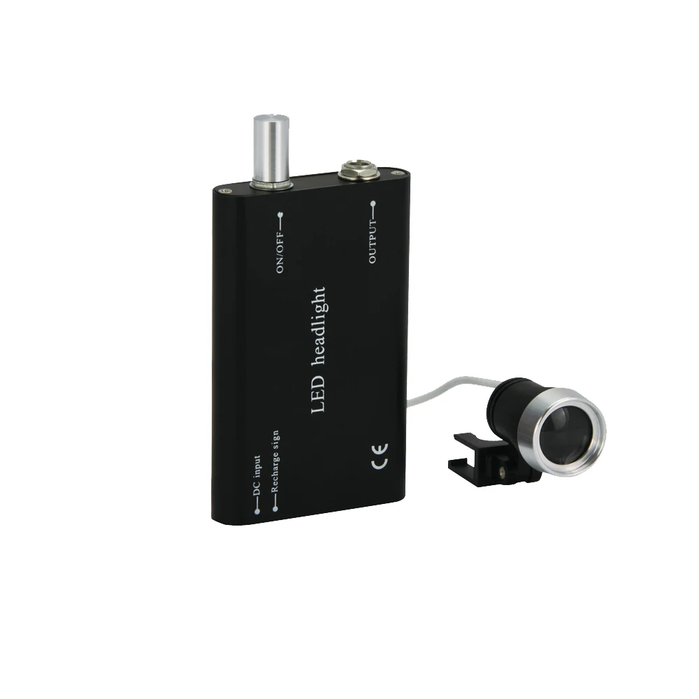Недорогой портативный светодиодный фсветильник для осмотра зубов