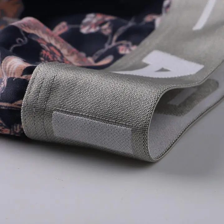 Нижнее белье, мужские боксеры, сетка, cueca masculina, слон, нос, ropa interior hombre, дышащие мужские боксеры, трусы-боксеры из Ice Silk para hombre