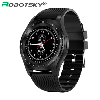 

L9 Smart Watch With Camera Bluetooth Sports Watch Pedometer Fitness Monitor Support SIM Card Smartwatch For Xiaomi Huawei