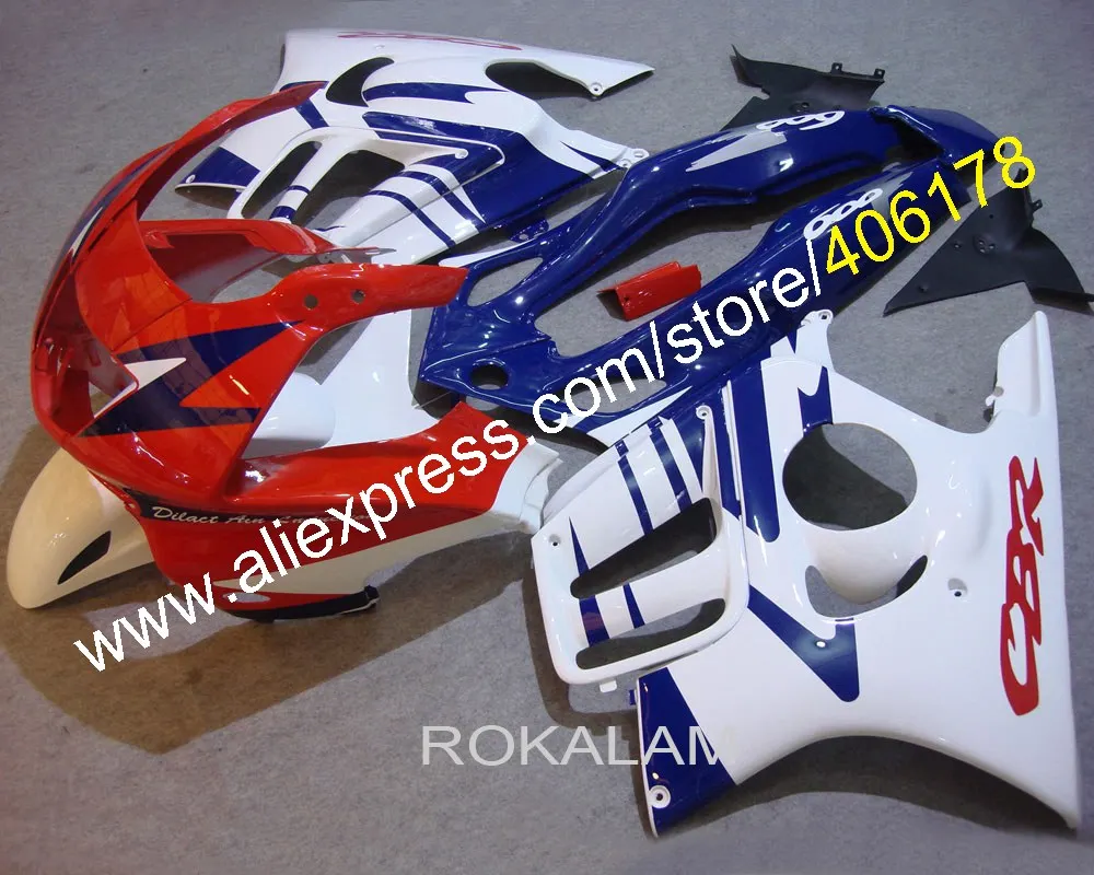 

For Honda CBR 600 F3 Fairing 97 98 1997 1998 CBR600F3 CBR 600F3 CBR600 Multi-Color Fairing Kit (Injection Molding)