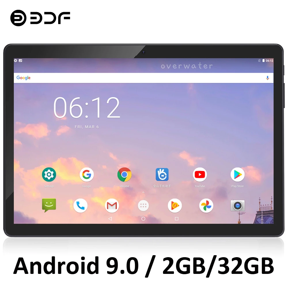 most popular android tablets 2022 New 10 Inch Original Phone Call SIM Cards Tablet Pc Android 9.0 Quad Core CE Brand WiFi FM 2GB/32GB Android Tablets Pc best buy tablets on sale