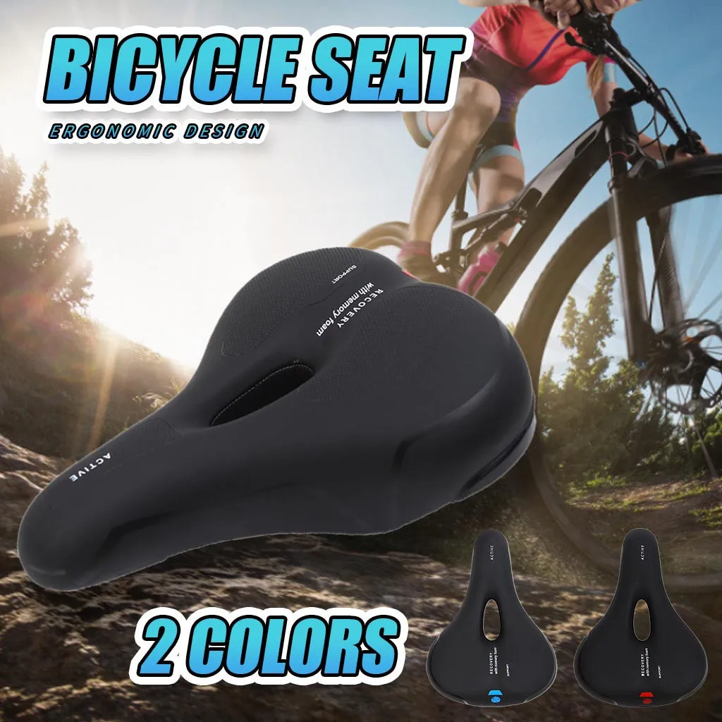 Fiets Zadel 3D мягкий чехол для сиденья велосипеда Comfortabele Foam Zitkussen Fietsen Voor аксессуары |