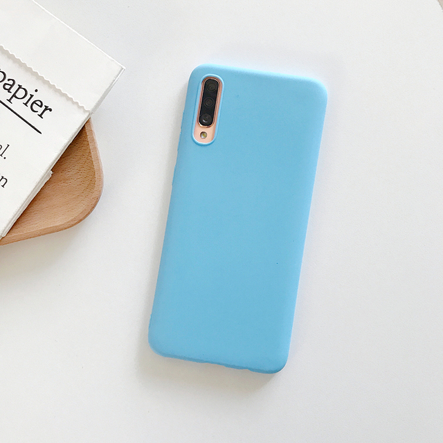 Capa Samsung Galaxy A70 Case 6.7" Silicone Candy Soft TPU Cover For Phone Case Samsung Galaxy A70 2019 A 70 A705 A705F Coque