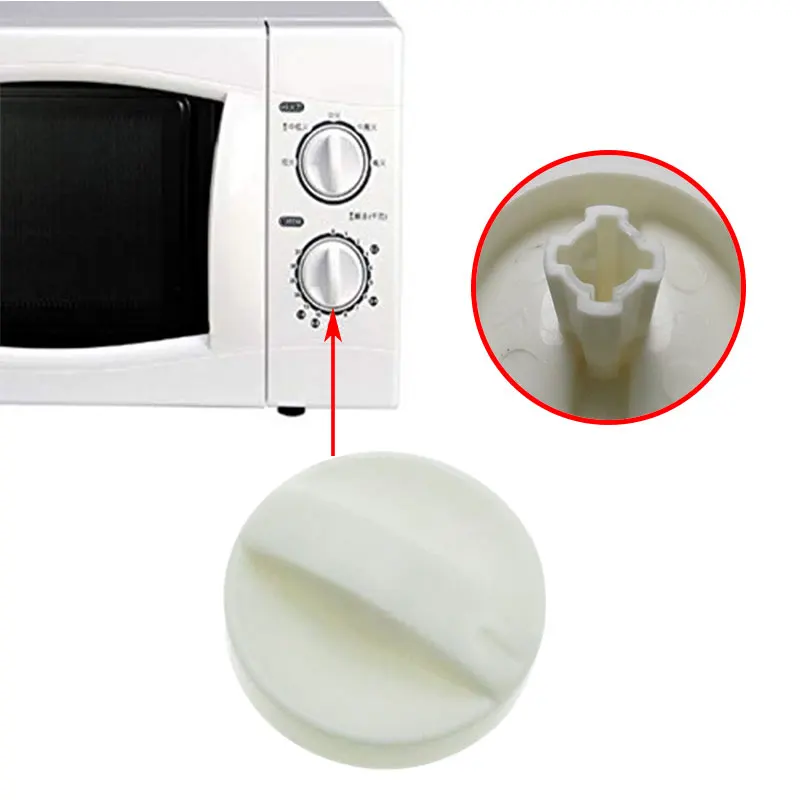 Manopola Timer rotante universale per forno a microonde a 2 fori incrociati  per Selecline Fagor Panasonic Galanz Midea Delonghi pezzi di  ricambio|microwave oven timer|microwave knobmicrowave oven parts -  AliExpress