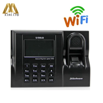 

Hot Sale Linux System Biometric Time Clock ZK U560 Fingerprint Time Attendance Machine With Wifi