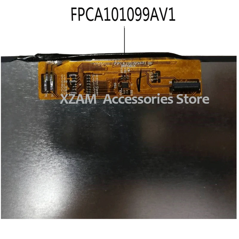 10 1 дюймовый 31pin новый высококачественный оригинальный FPCA.101099AV1 WJWX101099A-V1 ЖК-экран