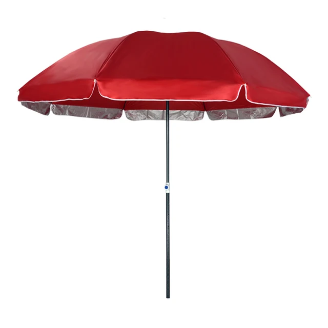 Portable Two Layer Cross Umbrella Beach Stand Outdoor Sunshade Anchor Rust Free Tempered Iron Patio Umbrella Stand Accessory Umbrellas Aliexpress