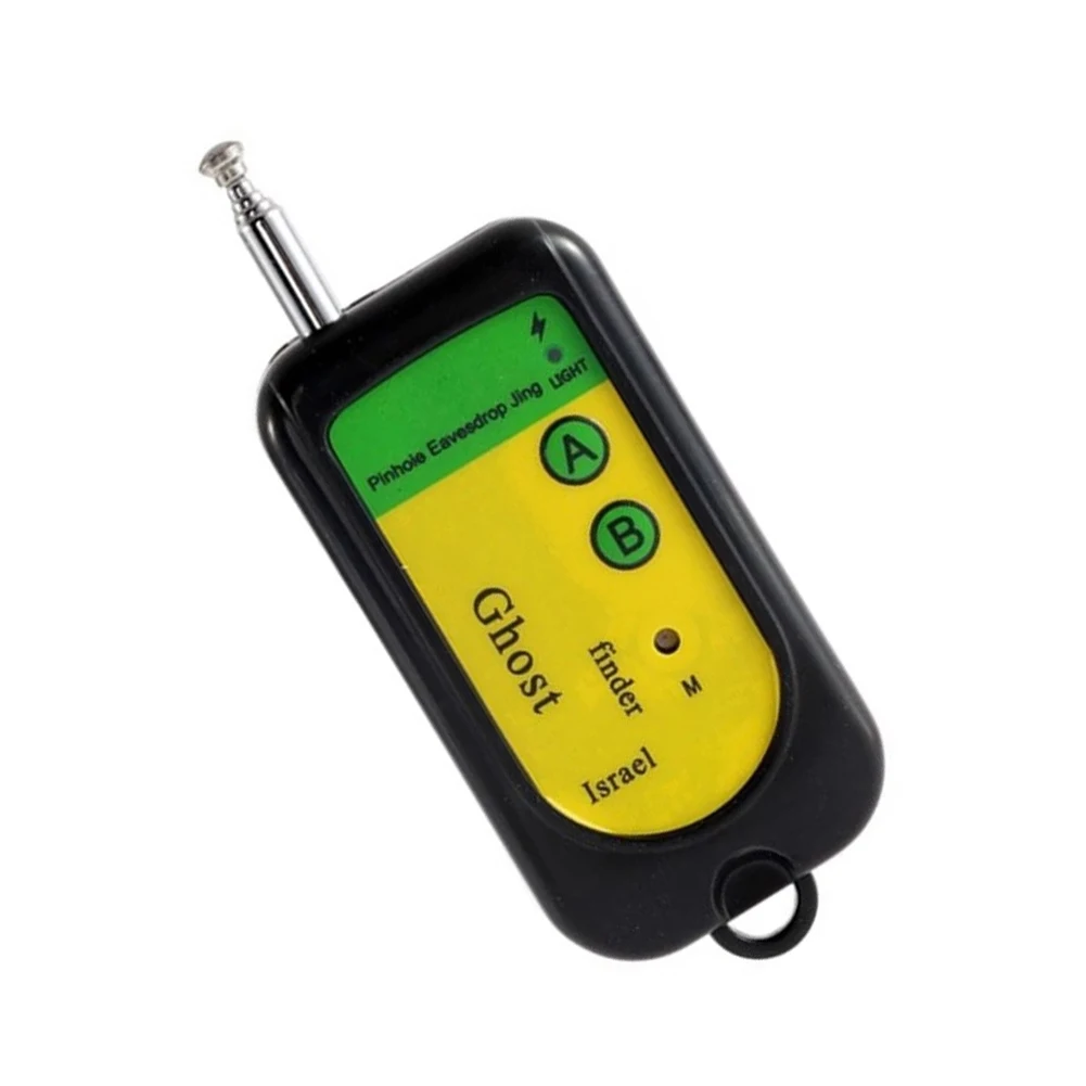 Full Range Wireless Signal Bug RF Tracker Finder Device GSM Signal Anti-Spy Camera Detector RF Anti-Cheating Scanner