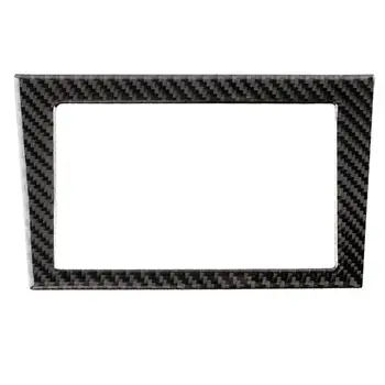 

Carbon Fiber Console GPS Navigation Cover Trim For Infiniti Q50 V37 2014+ Car Interior Decoration Set