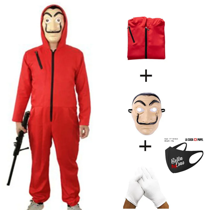NWZSM Salvador Dali Cosplay La Casa De Papel Costume Child Adult Man Woman Halloween -Zentai shop online H03661b5be1d74dc4ab217a9404d32562c.jpg