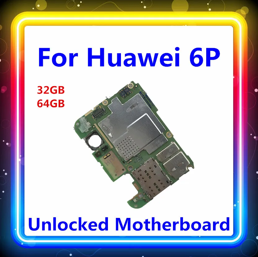 Для huawei 6P материнская плата для huawei Google Nexus 6P материнская плата 32 ГБ/64 Гб разблокированная материнская плата 6P материнская плата 6P Панель Android OS