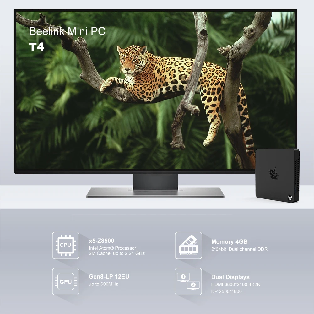 z8500 quad core windows 10 mini pc