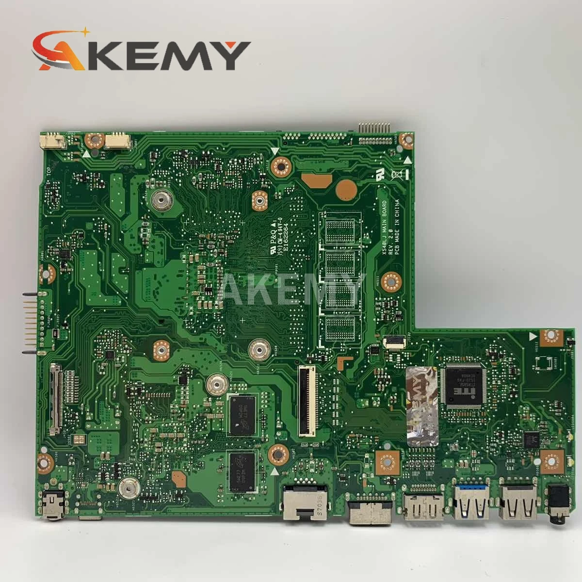 X540LJ материнская плата для ноутбука For Asus X540L F540L X540 тест оригинальная I3 4005U