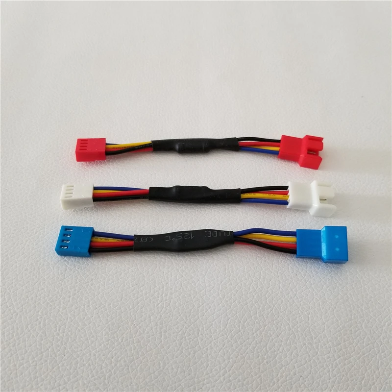 Компьютер 4Pin CPU кулер вентилятор PWM замедление кабель питания контроль