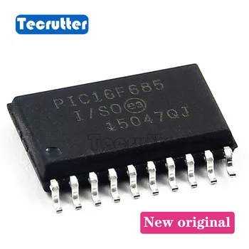 

10PCS PIC16F685-I/SO MCU 8BIT 7KB FLASH SOIC20 PIC16F685