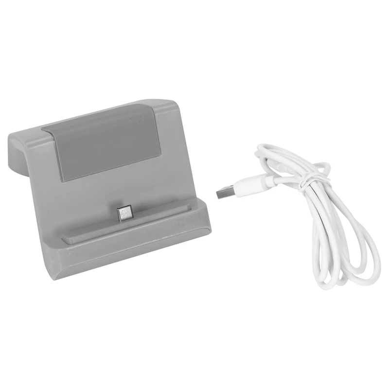 ABKT-15V/2.6A Type C Portable Charging Dock Station Stand Fast Charge Angle Adjustable for Nintendo Switch Lite NS Switch Consol