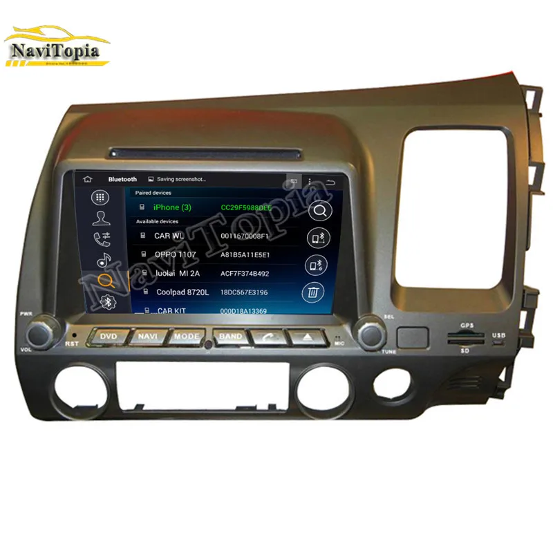 Flash Deal Octa Core 4G RAM 64G ROM Android 9.0 Car DVD Multimedia Player GPS for Honda CIVIC right driving 2006 2007 2008 2009 2010 2011 4 Flash Deal Octa Core 4G RAM 64G ROM Android 9.0 Car DVD Multimedia Player GPS for Honda CIVIC right driving 2006 2007 2008 2009 2010 2011 4