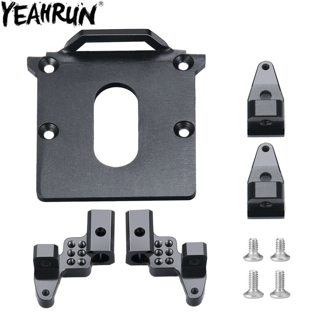 YEAHRUN Front Shock Mounts Metal Shock Absorber Damper Receiver Stand