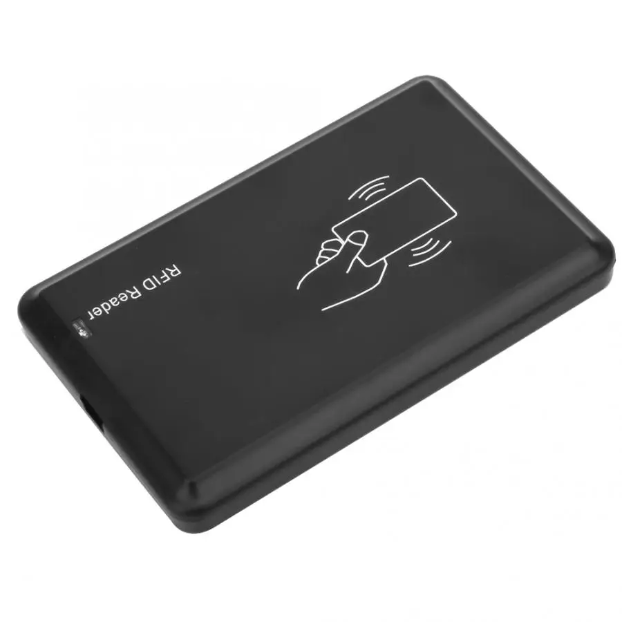 Считыватель ID-карт 125 кГц устройство хост-интерфейса USB 2,0 питание от USB 3~ 8 см считывающее устройство для бесконтактных карт
