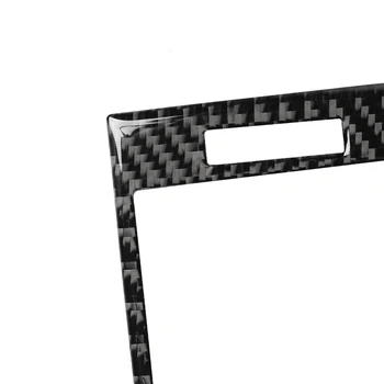 

Car Air Vent Trim Auto Carbon Fiber Dashboard Panel Sticker For BMW 3 Series E46 1998-2005 With double-sided tape