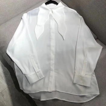 

2020 high quality female white shirt blouse ladies vitage loose tops shirt ddxgz2v 5.16