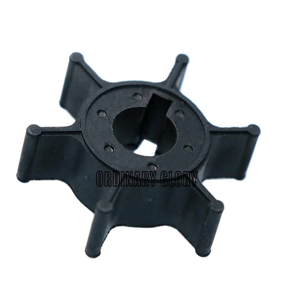 outboard engine parts marine water pump boat motor parts water pump impeller kit impeller for Yamaha 4HP 5HP 6HP outboard motor 6E0-44352 6E0-44352-00-00 6E0-44352-003 6E0-44352-00 18-3073