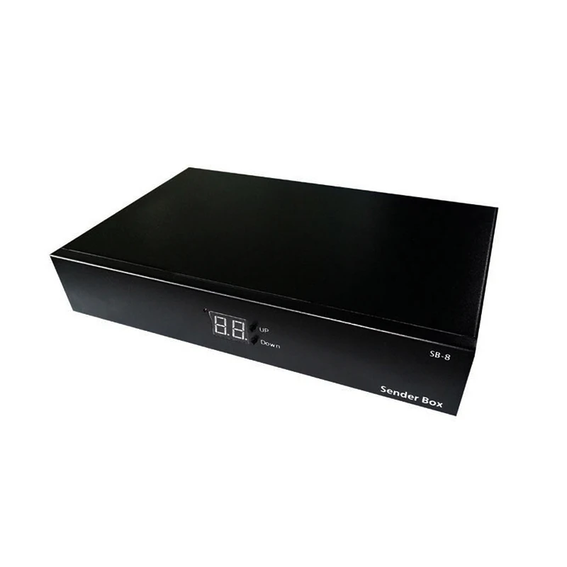 Linsn TS852D (TS852) LED External Sender box SB-8 for installing TS852D TS852 TS851 Support TS802D TS802 TS801 led screen display card