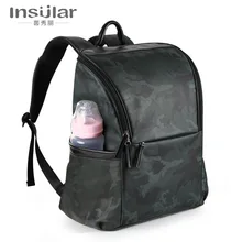 Camouflage Shoulder Multi-functional Waterproof Diaper Bag Backpack Large Capacity Multi-functional Hand Mummy Backpack DADDY'S аксессуар чехол devia neon multi functional waterproof bag black