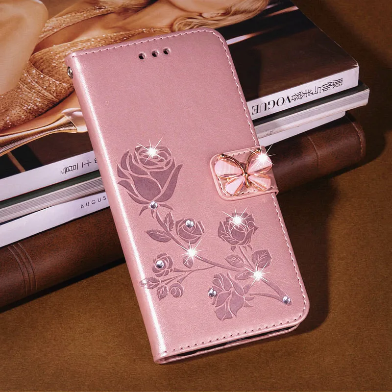 Чехол для honor 20 pro Bling flip wallet кожаный чехол Huawei p smart z y5 y6 Y9 Y7 prime 2019 nova 3i 3 2i mate 10 lite