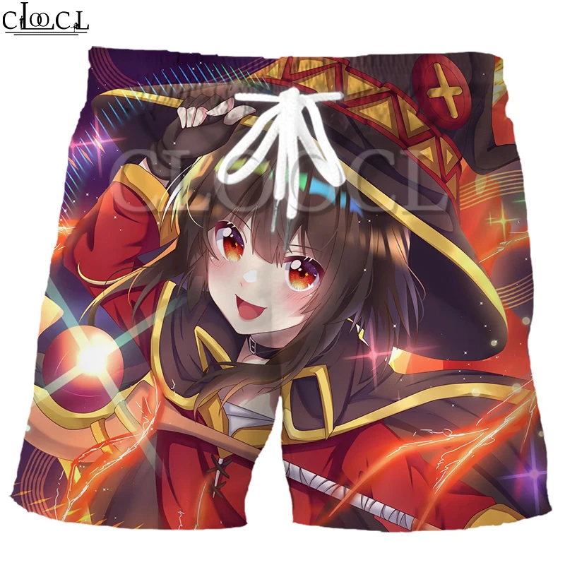 CLOOCL аниме девочка Konosuba шнурок 3D Печатный узор большой размер свободные