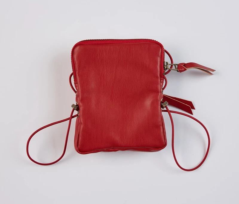 Женская нагрудная сумка, индивидуальная мини-сумка на шнурке, уличная сумка на плечо, сумка на ремне для мобильного телефона, модная повседневная поясная сумка